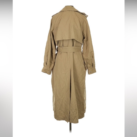 Zara Classic Women's Trench Coat - Picture 3 of 17